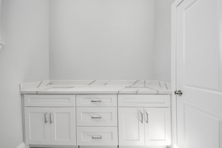 Close-up of interior finishes inside a home in , Houston (Image 10).