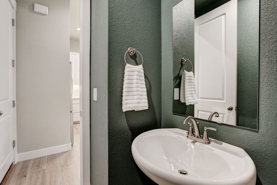 Representative interior finishes for a home built from the The Barrington 2 by Landmark Homes in Highlands at Fox Hill, Longmont (Image 19). Representative interior finishes for a home built from the The Barrington 2 by Landmark Homes in Highlands at Fox Hill, Longmont (Image 19).