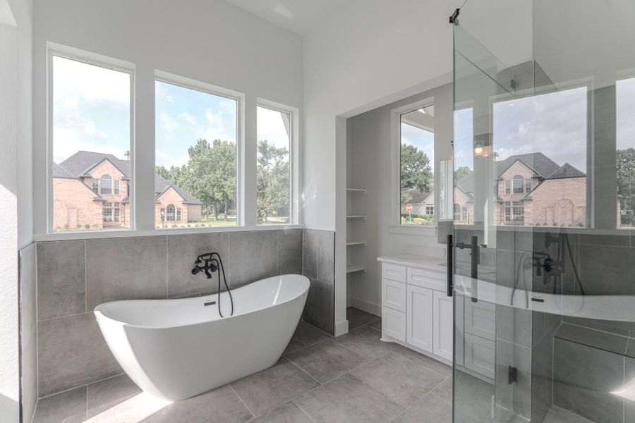 Furnished interior view inside a new home in , Montgomery (Image 14).