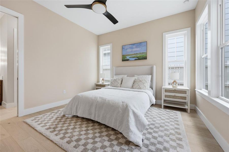 Furnished interior view inside a new home in , Newberry (Image 29).