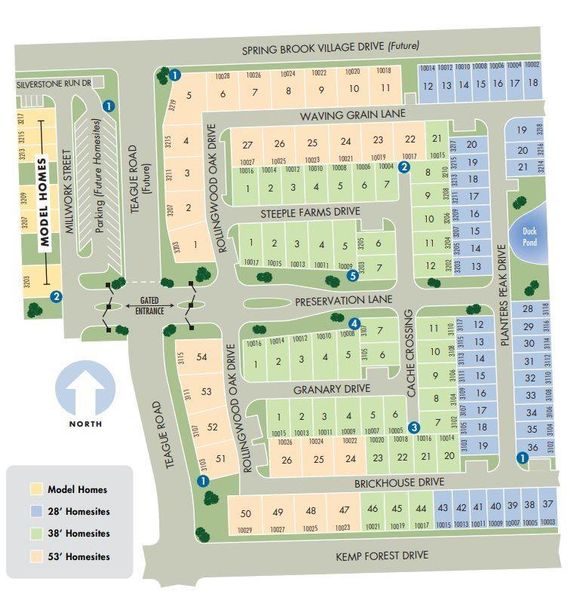 Image 24 of a home in Spring Brook Village - City Series. Image 24 of a home in Spring Brook Village - City Series.