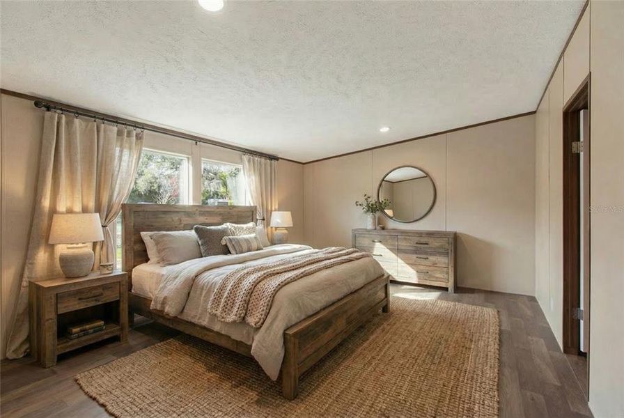 Furnished interior view inside a new home in , Hudson (Image 7).