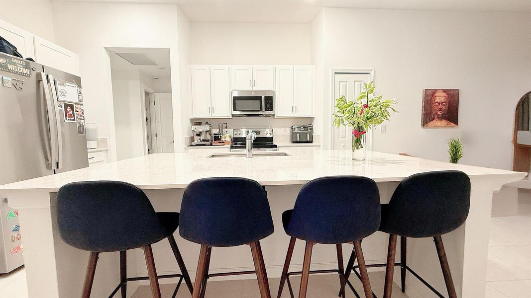 Furnished interior view inside a new home in , Palm Bay (Image 9).