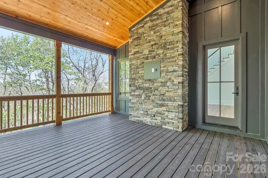 Exterior details and patio area of a home in , Boone (Image 23). Exterior details and patio area of a home in , Boone (Image 23).