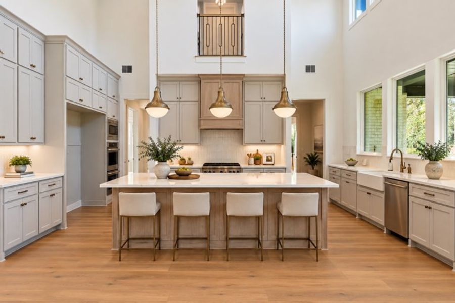 Furnished interior view inside a new home in The Arbors at Lakewood Village, Lakewood Village (Image 5). Furnished interior view inside a new home in The Arbors at Lakewood Village, Lakewood Village (Image 5).