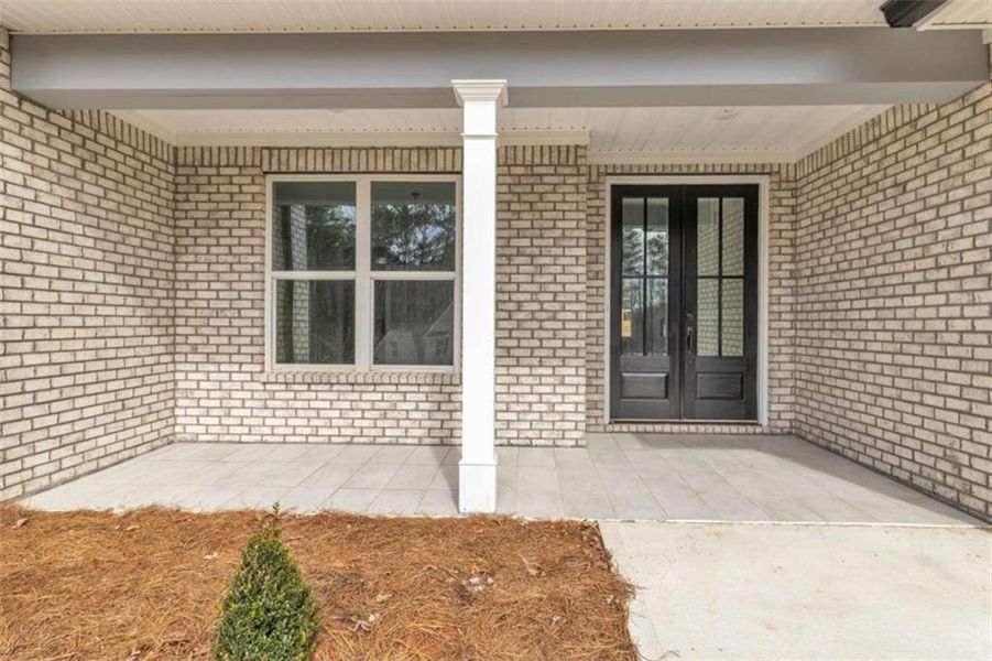 Exterior details and patio area of a home in , Jonesboro (Image 33).