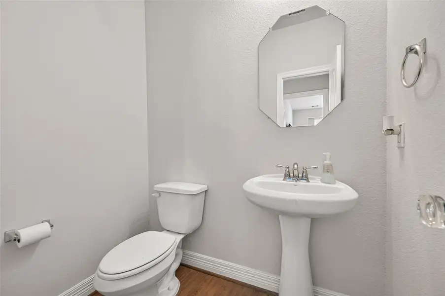 Powder bathroom