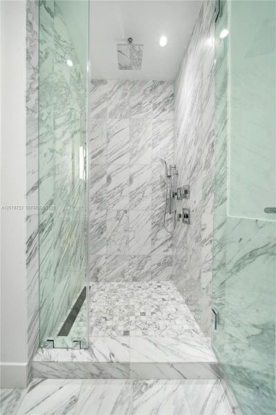 Close-up of interior finishes inside a home in , Miami (Image 11).