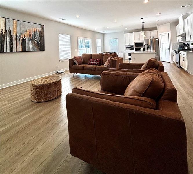 Furnished interior view inside a new home in , Locust Grove (Image 44). Furnished interior view inside a new home in , Locust Grove (Image 44).