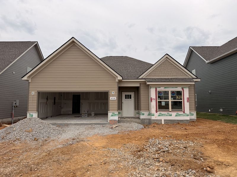 Actual Home under construction Actual Home under construction