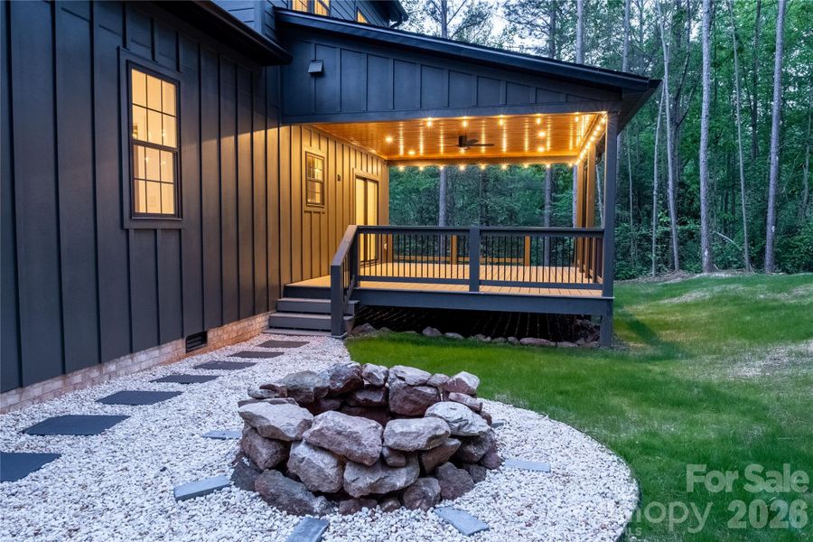 Rear Patio Rear Patio