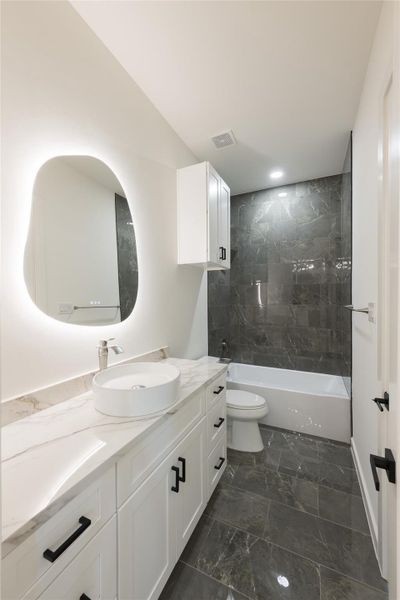 Furnished interior view inside a new home in , Houston (Image 12). Furnished interior view inside a new home in , Houston (Image 12).