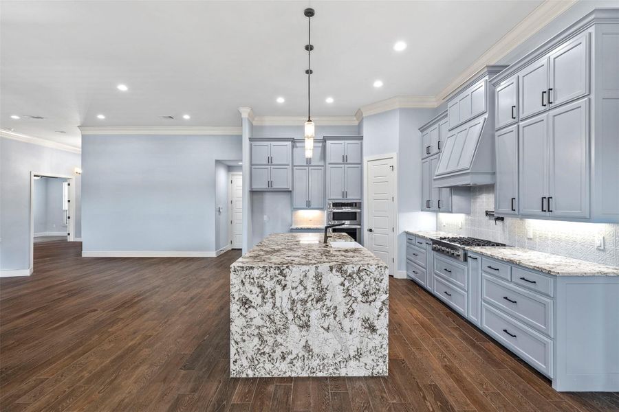 Furnished interior view inside a new home in , Temple (Image 6). Furnished interior view inside a new home in , Temple (Image 6).