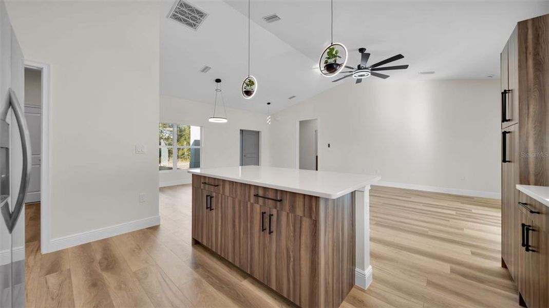 Furnished interior view inside a new home in , Port Charlotte (Image 8). Furnished interior view inside a new home in , Port Charlotte (Image 8).