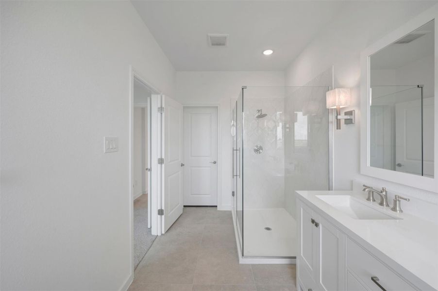Luxurious primary bath Luxurious primary bath
