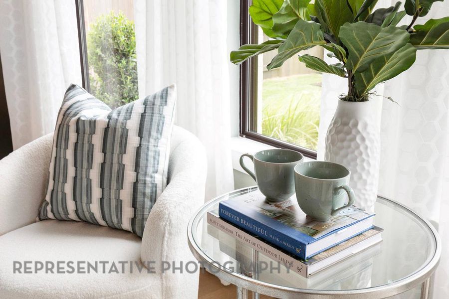 Close-up of interior finishes inside a home in Wolf Ranch: 46ft. lots, Georgetown (Image 20).