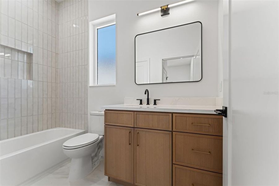 Furnished interior view inside a new home in , Tampa (Image 4).