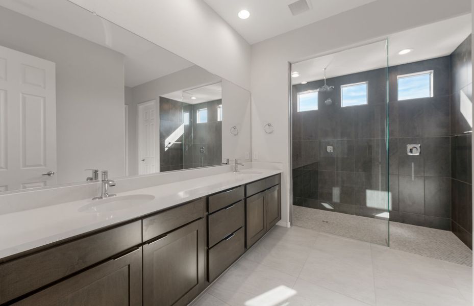 Furnished interior view inside a new home in Visara, Surprise (Image 8).