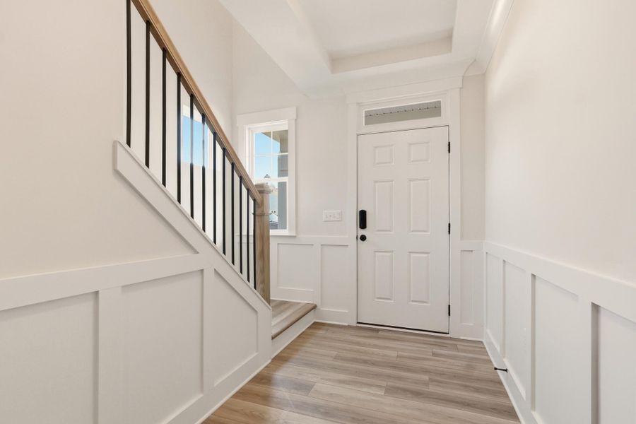 Spacious, unfurnished interior of a new home in Harbor Crossing, Greensboro (Image 20).