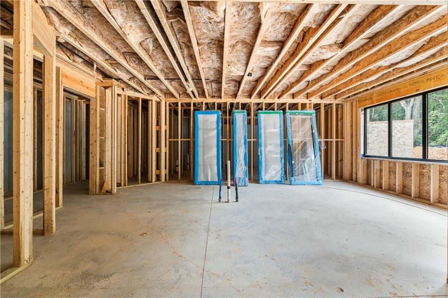 Spacious, unfurnished interior of a new home in , Fairburn (Image 36).