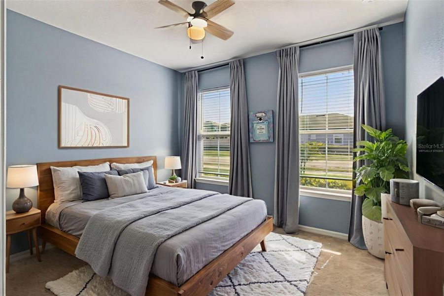 Furnished interior view inside a new home in , Lake Alfred (Image 28).