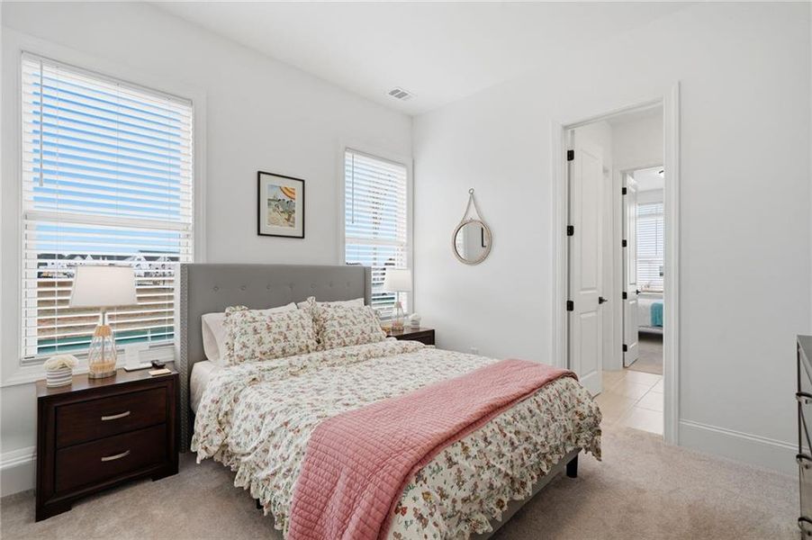 Furnished interior view inside a new home in , Cumming (Image 28). Furnished interior view inside a new home in , Cumming (Image 28).