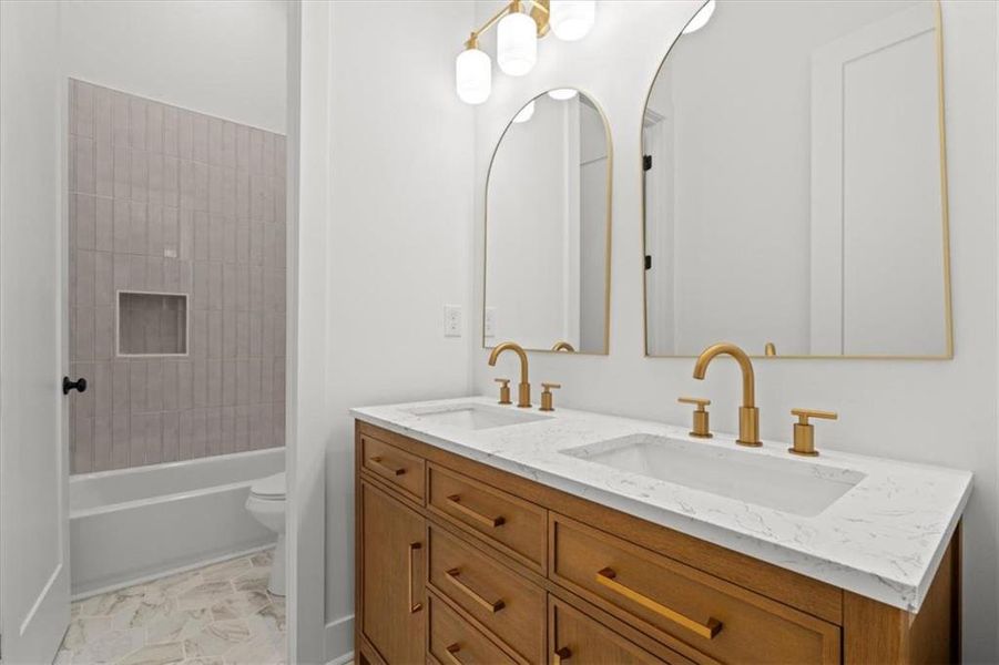 Furnished interior view inside a new home in , Waco (Image 15). Furnished interior view inside a new home in , Waco (Image 15).