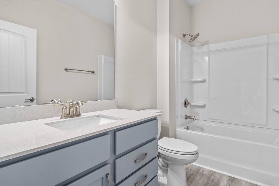 Furnished interior view inside a new home in Coastal Club of the Carolinas, Calabash (Image 9).