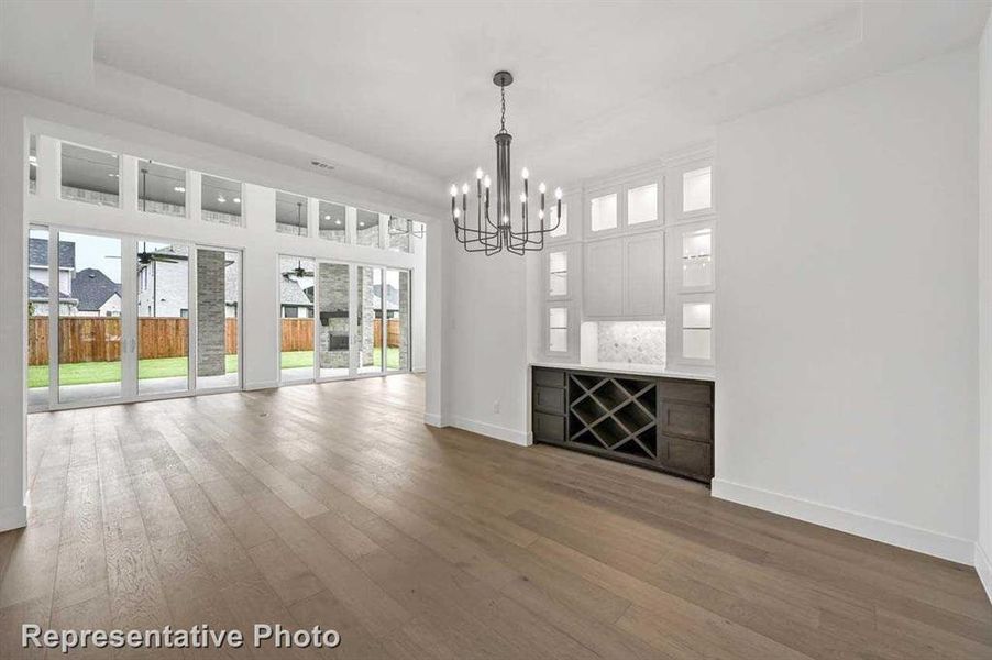 Dining Room (Representative Photo) Dining Room (Representative Photo)