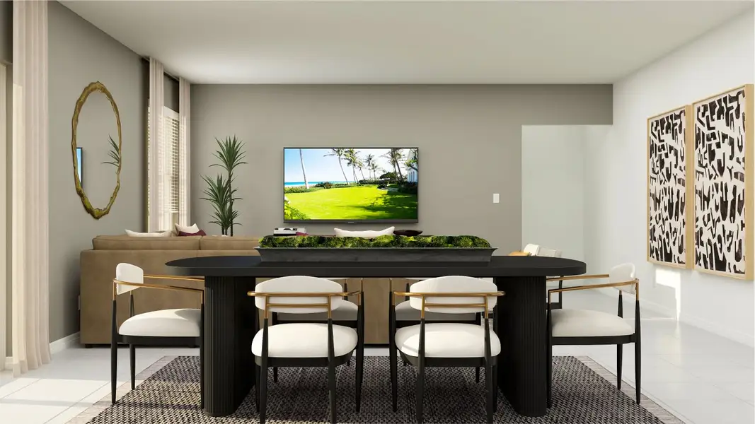 Summit Plan Dining room