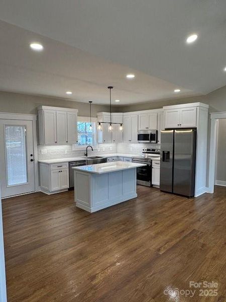 Furnished interior view inside a new home in , Shelby (Image 4). Furnished interior view inside a new home in , Shelby (Image 4).
