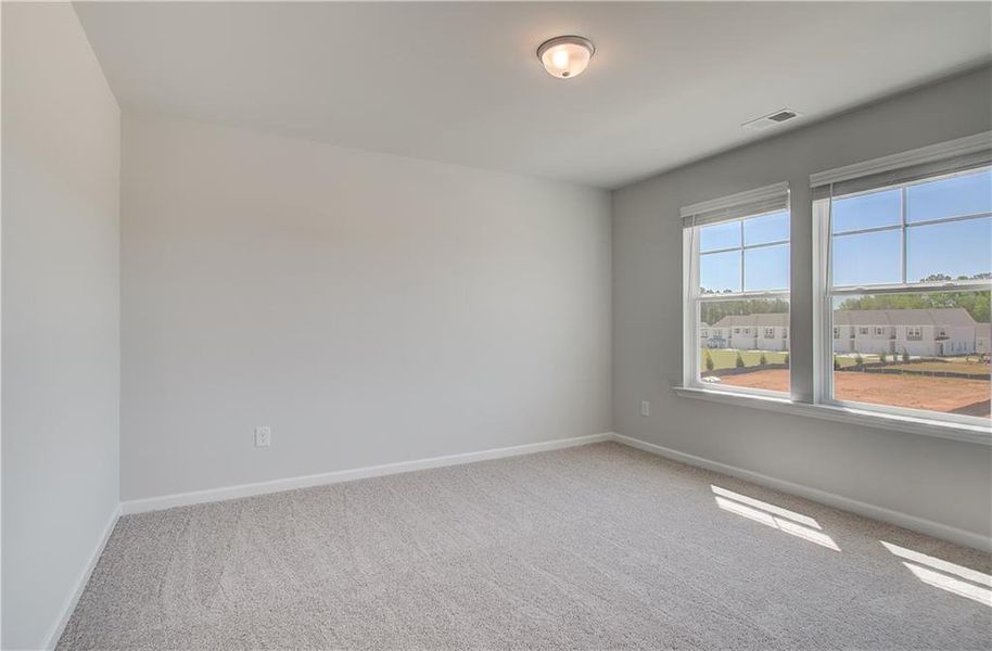 Spacious, unfurnished interior of a new home in Bowers Farm, McDonough (Image 24). Spacious, unfurnished interior of a new home in Bowers Farm, McDonough (Image 24).