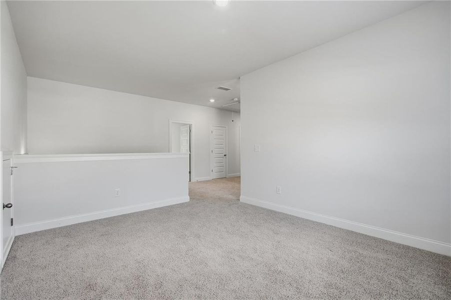 Spacious, unfurnished interior of a new home in Palm Springs Manor Create Homes, Ellenwood (Image 34). Spacious, unfurnished interior of a new home in Palm Springs Manor Create Homes, Ellenwood (Image 34).