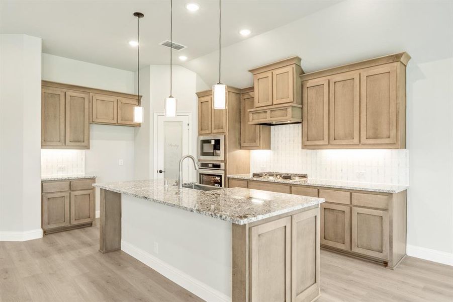 Furnished interior view inside a new home in Ridge Ranch Classic 50, Mesquite (Image 13). Furnished interior view inside a new home in Ridge Ranch Classic 50, Mesquite (Image 13).