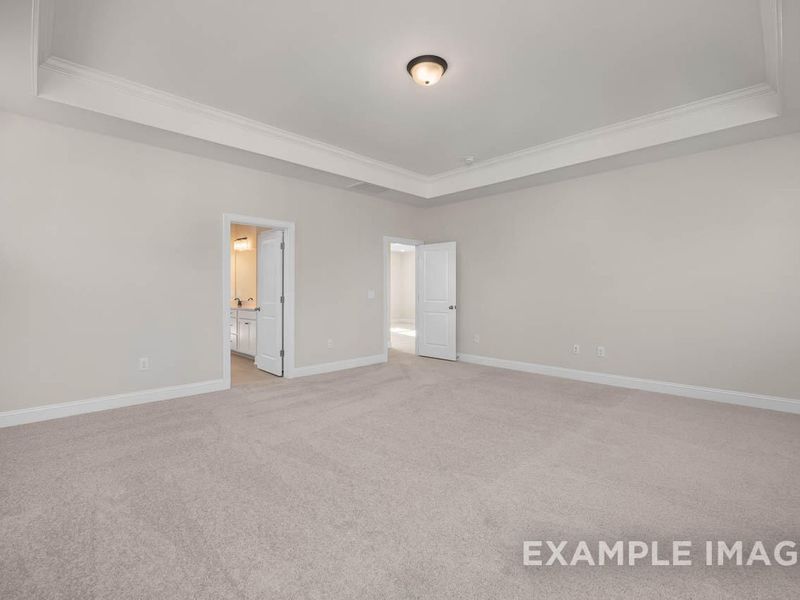 Spacious, unfurnished interior of a new home in Tobacco Road, Angier (Image 29).