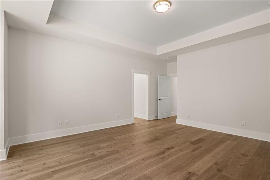 Spacious, unfurnished interior of a new home in Soleil Belmont Park, Canton (Image 23). Spacious, unfurnished interior of a new home in Soleil Belmont Park, Canton (Image 23).