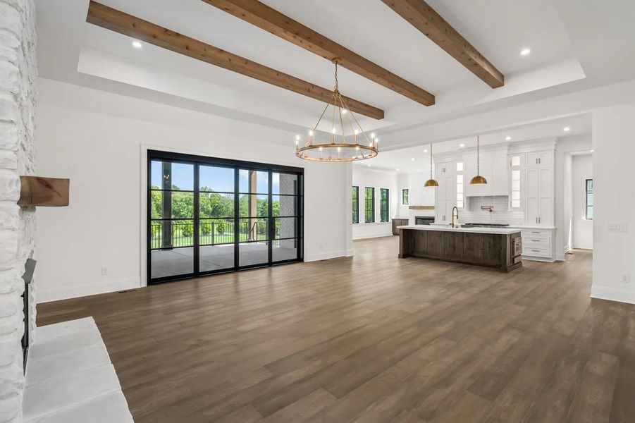 The Dresden H Family Room