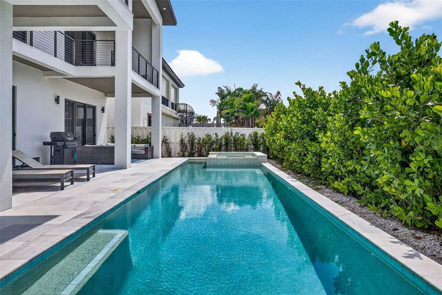 Heated and Cooled Pool