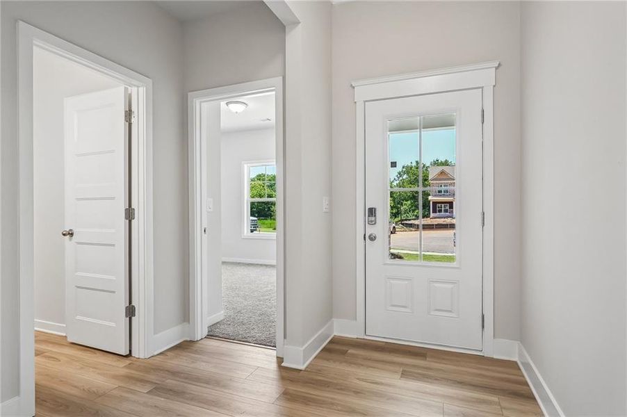 Spacious, unfurnished interior of a new home in Garland Meadows, Cartersville (Image 21). Spacious, unfurnished interior of a new home in Garland Meadows, Cartersville (Image 21).