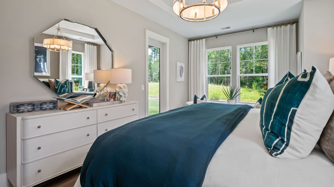 Representative furnished interior of a home built from the The Enthusiast by DRB Elevate. in Brook Run, Fort Mill (Image 23).