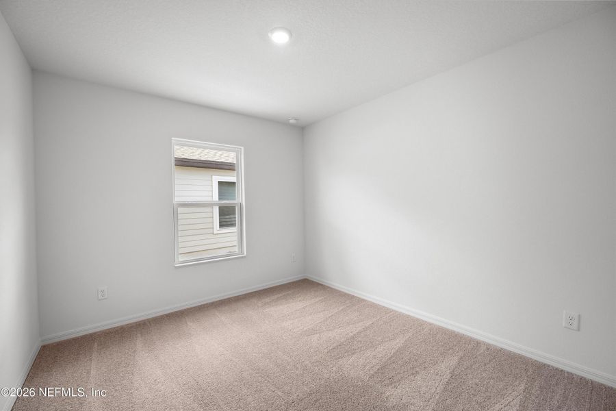 Spacious, unfurnished interior of a new home in Westport Landing, Jacksonville (Image 31).