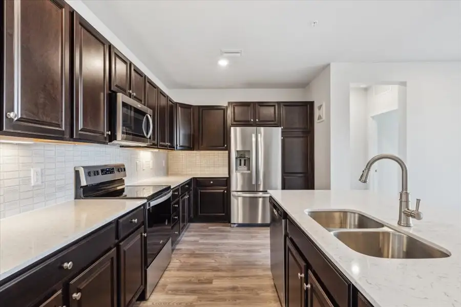 Furnished interior view inside a new home in Grand Vue at Interlocken, Broomfield (Image 3).