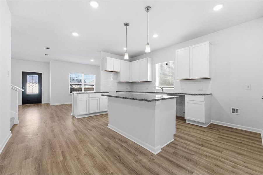 Furnished interior view inside a new home in La Terra, Celina (Image 4).