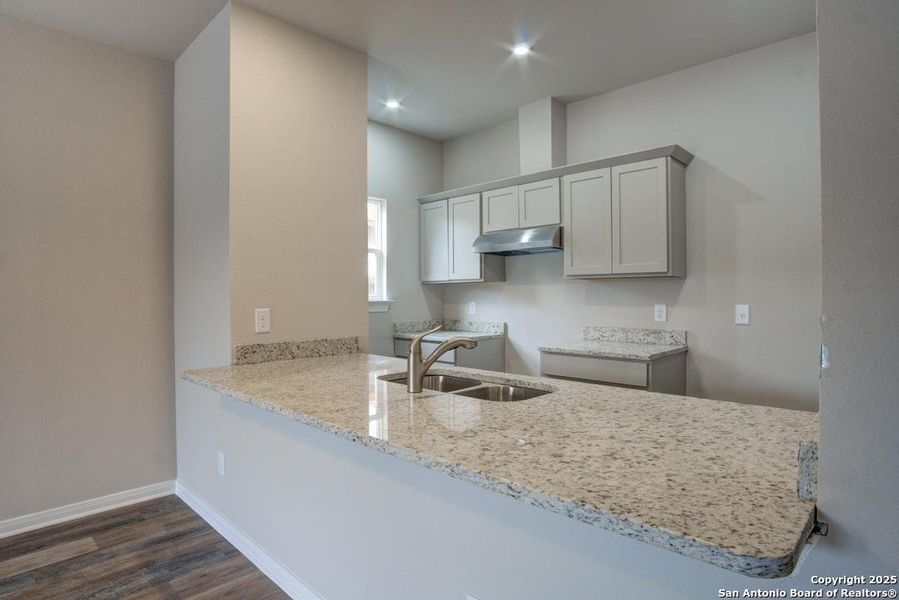 Furnished interior view inside a new home in , San Antonio (Image 8).