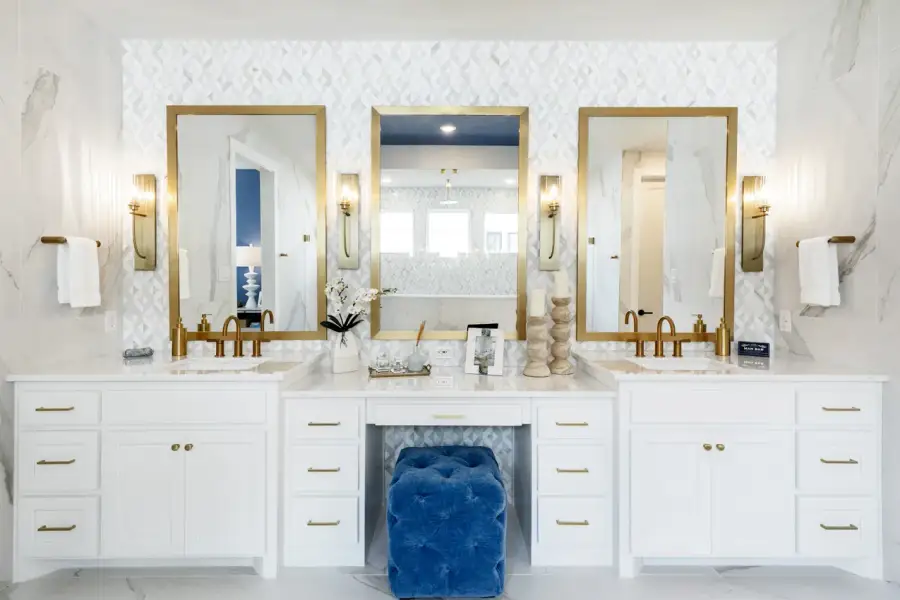 Representative Primary Bathroom - some options shown Representative Primary Bathroom - some options shown