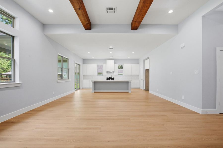 Spacious, unfurnished interior of a new home in , Magnolia (Image 28).