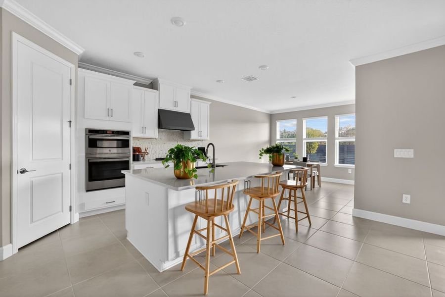 Furnished interior view inside a new home in Firethorn, Parrish (Image 8).