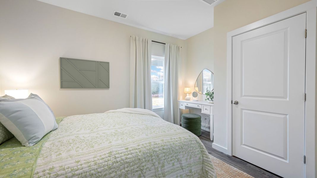 Furnished interior view inside a new home in Harbor Crest, Ooltewah (Image 15).