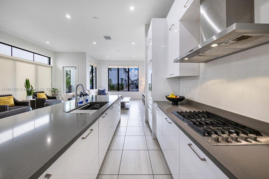 Furnished interior view inside a new home in , Doral (Image 11). Furnished interior view inside a new home in , Doral (Image 11).