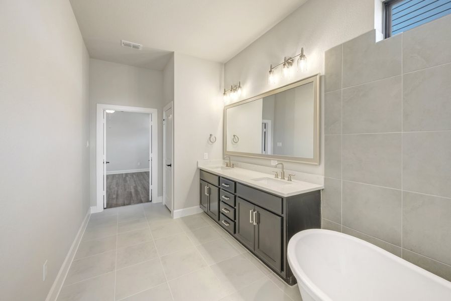 Owner's Bath